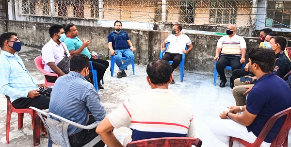 খুলনা মহানগর স্বেচ্ছাসেবক লীগের জরুরি সভা অনুষ্ঠিত