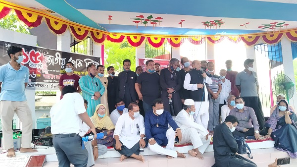 মনে প্রাণে জাতির জনকের চেতনা লালন করলে দেশ আরও এগিয়ে যাবে: এমপি মিলন