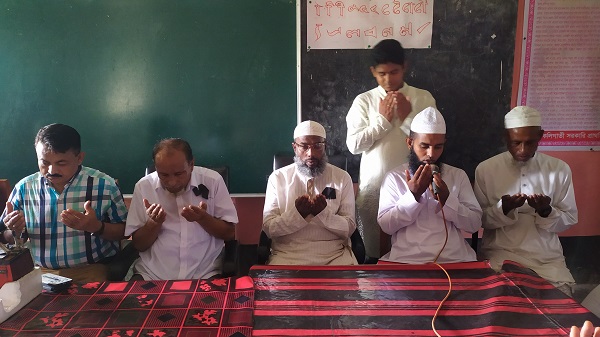 চিতলমারীতে শিবপুর ইউনিয়নে জাতীয় শোক দিবস পালিত