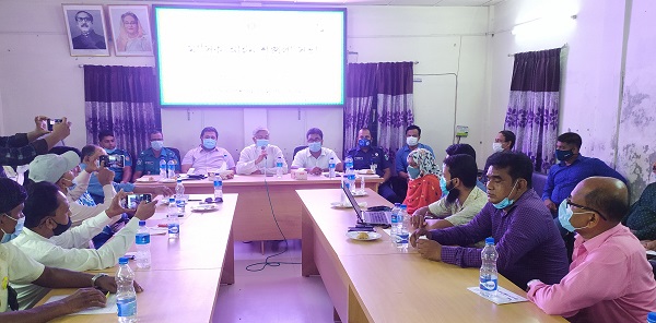 ডুমুরিয়ায় মাসিক আইন‌ শৃঙ্খলা সভা অনুষ্ঠিত