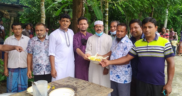 চিতলমারীতে হিজলা ইউনিয়নে জাতীয় শোক দিবস পালিত