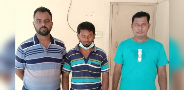 মণিরামপুরে ১ কেজি গাঁজাসহ মাদক ব্যবসায়ী আটক