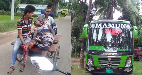 মণিরামপুরে বাসের চাকায় পৃষ্ট হয়ে দুই ভাই নিহত