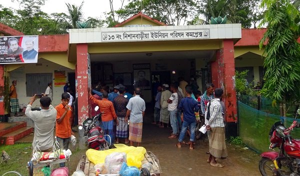 মোরেলগঞ্জের নিশানবাড়িয়া ইউনিয়নে সীমানা নির্ধারণ নিয়ে আদালতে মামলা