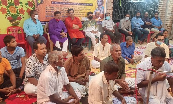 তালায় নানা আয়োজনে জন্মাষ্টমী উদযাপন