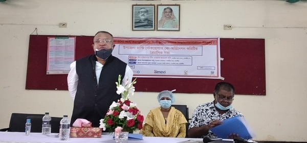 উত্তরণ ও দলিতের আয়োজনে মাল্টি স্টেক হোল্ডার কো অর্ডিনেশন কমিটির সভা অনুষ্ঠিত