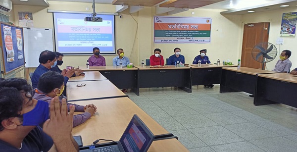 তালা উত্তরণ আইডিআরটিতে জেলা প্রশাসকের মতবিনিময়