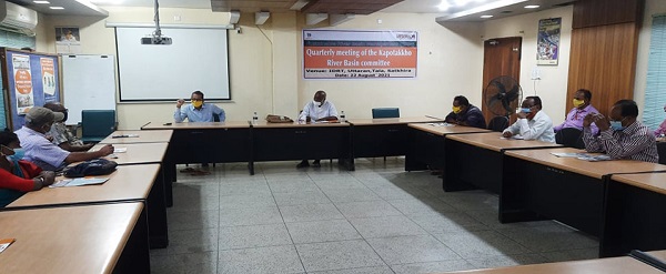 তালায় কপোতাক্ষ অববাহিকা পানি কমিটির সভা