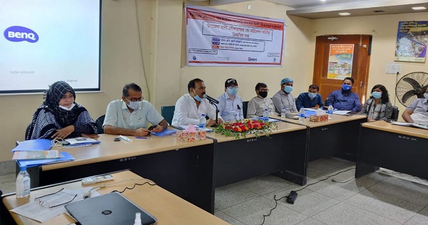 তালায় মাল্টিস্টেকহোল্ডার কো অর্ডিনেশন কমিটির সভা অনুষ্ঠিত