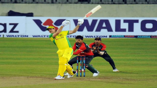 অবশেষে অজিদের কষ্টার্জিত জয়