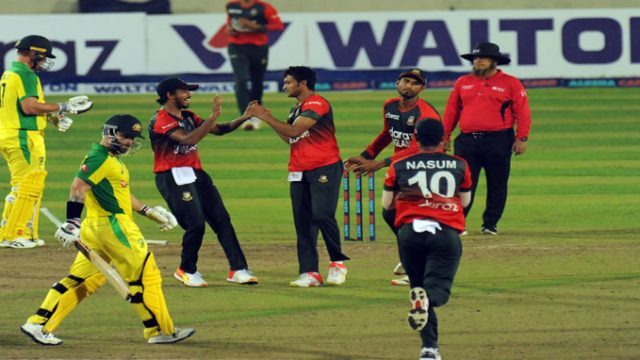 শেষ ম্যাচেও অস্ট্রেলিয়ার লজ্জার হার