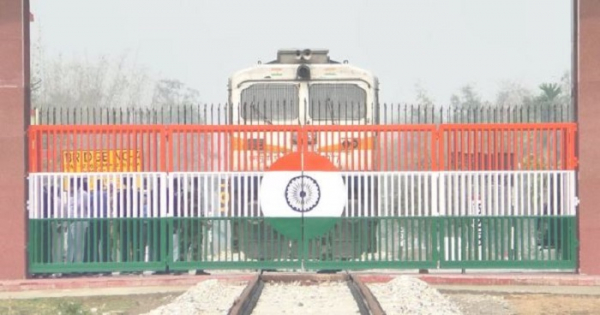 ৫৫ বছর পর চিলাহাটি-হলদিবাড়ি রুটে পণ্যবাহী ট্রেন চলাচল শুরু