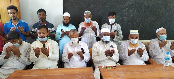 চিতলমারীর ঘোলায় জাতির জনকের ৪৬ তম শাহাদাৎ বার্ষিকী পালিত