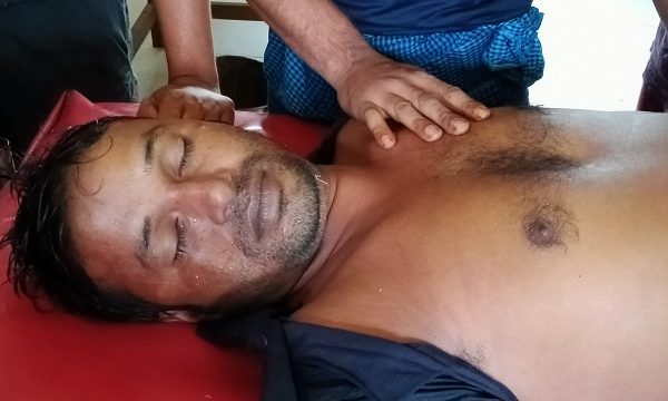 মোল্লাহাটে বজ্রপাতে এক জনের মৃত্যু !