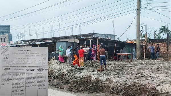 খুলনার জিরোপয়েন্টে ৮টি দোকান ভাঙচুর ও লুটের অভিযোগ
