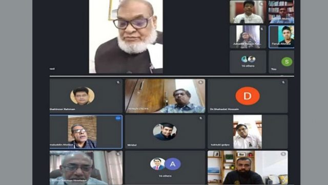 বঙ্গবন্ধুকে হত্যাকারীরাই শেখ হাসিনাকে হত্যার ষড়যন্ত্র করছে : মোজাম্মেল হক