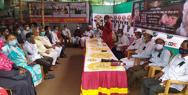 চিতলমারীতে সন্তোষপুর ইউনিয়ন আওয়ামী লীগের উদ্যোগে জাতীয় শোক দিবস পালিত
