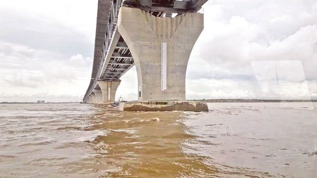 ফেরির ধাক্কায় পদ্মা সেতুর কোনো ক্ষতি হয়নি