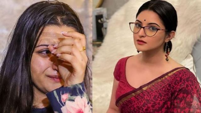 শিল্পী সমিতিতে পরীমনির সদস্যপদ স্থগিত