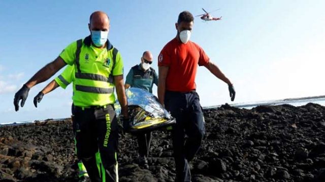 পশ্চিম সাহারা উপকূলে নৌকাডুবে ৪২ অভিবাসীর প্রাণহানির শঙ্কা