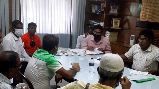 ডুমুরিয়া মহাবিদ্যালয় পরিচালনা পরিষদের সভা অনুষ্ঠিত