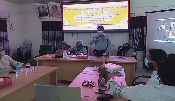 ডুমুরিয়ায় আইসিভিজিডি ২য় পর্যায় প্রকল্পের পরিচিতি সভা