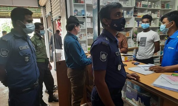 তালায় ভ্রাম্যমাণ আদালতে ২ হাজার টাকা জরিমানা