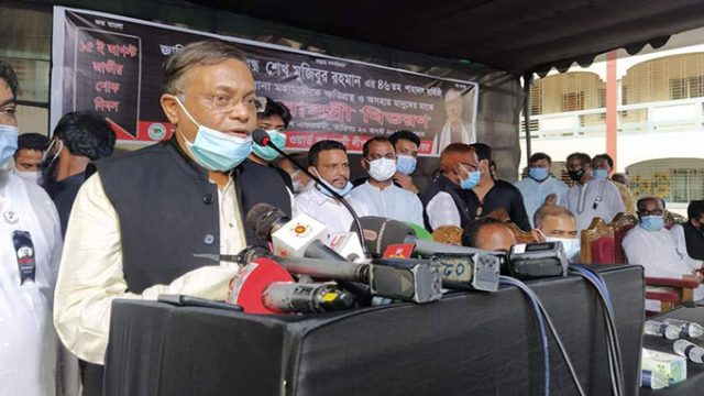 কাউকে পানি ঘোলা করতে দেয়া হবে না: তথ্যমন্ত্রী