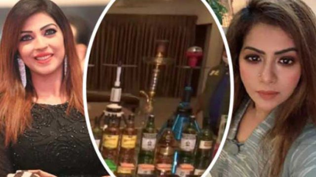 পিয়াসা ও মৌ উচ্চবিত্তদের বাসায় ডেকে ব্ল্যাকমেইল করত : হারুন