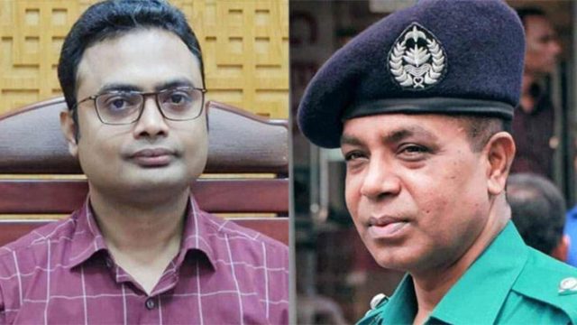 বরিশাল সদর ইউএনও-ওসিকে বদলি