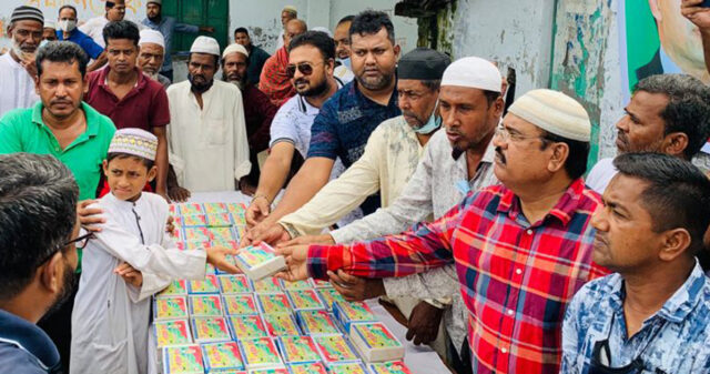 বিএনপি’র ৪৩তম প্রতিষ্ঠাবার্ষিকী উপলক্ষে বকুলের দোয়া ও তবারক বিতরণ