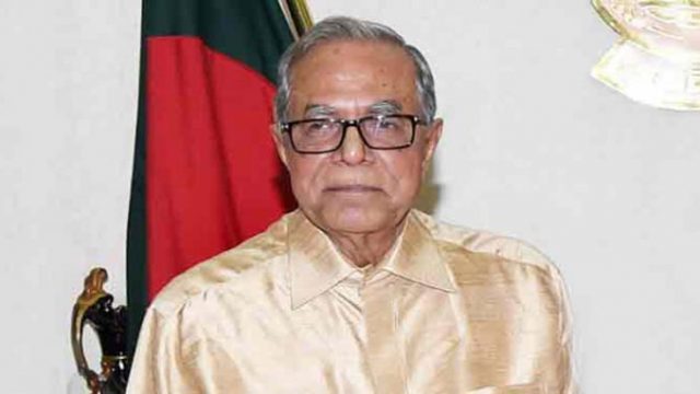 ইতিহাসে ২১ আগস্ট শোকাবহ দিন: রাষ্ট্রপতি