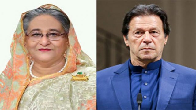 ১৫ আগস্ট : শোক প্রকাশ করে ইমরান খানের বার্তা