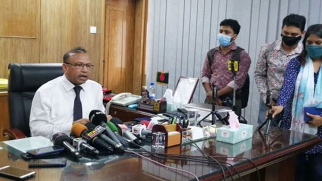 বরিশালের ঘটনা ভুল বোঝাবুঝি: স্থানীয় সরকারমন্ত্রী