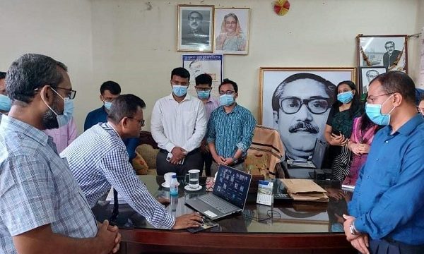 খুলনা কৃষি বিশ্ববিদ্যালয়ে শুরু হলো অনলাইনে সেমিস্টার ফাইনাল পরীক্ষা