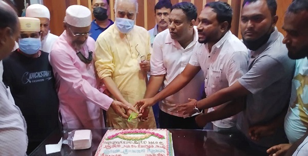 ১০ নং ওয়ার্ড আওয়ামী লীগ’র উদ্যোগে শেখ হাসিনা’র জন্মদিন পালিত