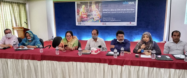 খুলনায় নারী উদ্যোক্তা ও কর্মীদের জন্য টেকসই সেবা প্রদান বিষয়ক কর্মশালার সমাপনী