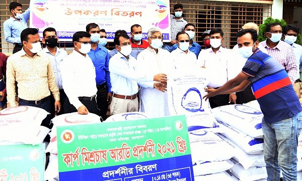 জিডিপিতে মৎস্যখাত বড় অবদান রাখছে : নারায়ণ চন্দ্র চন্দ