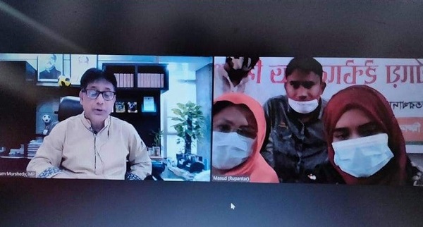 প্রধানমন্ত্রী শেখ হাসিনার এসডিজি পুরস্কার বাংলাদেশের ইতিহাসে মাইলফলক হয়ে থাকবে-সালাম মূর্শেদী এমপি