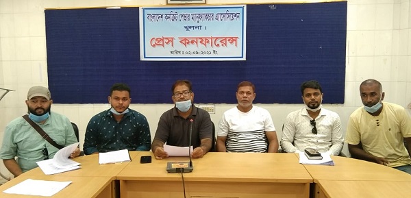 বাংলাদেশ কনক্রিট পেভার ম্যানুফ্যাকচার এ্যাসােসিয়েশনের সংবাদ সম্মেলন