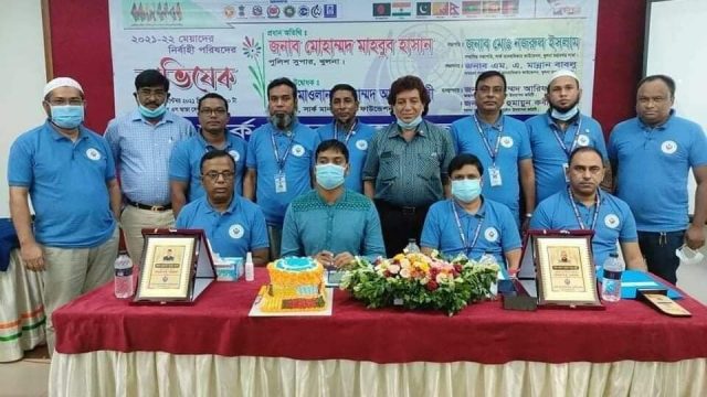 সার্ক মানবাধিকার ফাউন্ডেশন খুলনা মহানগর শাখার অভিষেক