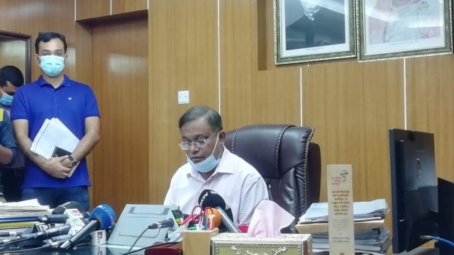 অনলাইন সংবাদপোর্টাল নিবন্ধন চলমান প্রক্রিয়া, হাইকোর্টের নির্দেশনা শৃঙ্খলায় সহায়ক -তথ্যমন্ত্রী