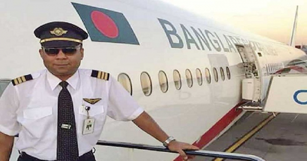 কফিনবন্দী হয়ে পাইলট নওশাদ ফিরছেন বৃহস্পতিবার