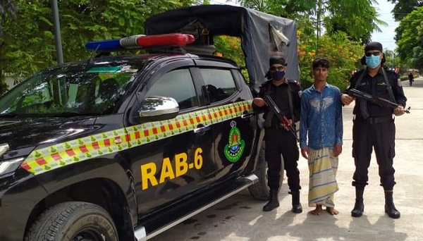 রামপালে দেশীয় পাইপগান সহ র‍্যাবের অভিযানে যুবক গ্রেপ্তার