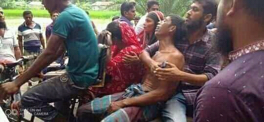 মাগুরার শালিখায় ট্রাক চাপায় মা ও শিশু কন্যা নিহত