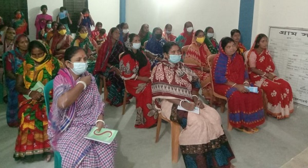 চিতলমারীতে সমন্বিত চাষাবাদ বিষয়ে খামারীদের প্রশিক্ষণ