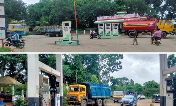 ডুমুরিয়ায় ২ টি পেট্রোল পাম্পে তেল কম দেওয়ায় ৮০ হাজার টাকা জরিমানা