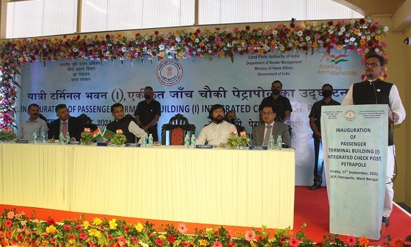 ভারত-বাংলাদেশের সম্পর্ক যেকোনো প্রতিবেশী দেশের জন্য রোল মডেল : নৌ-প্রতিমন্ত্রী