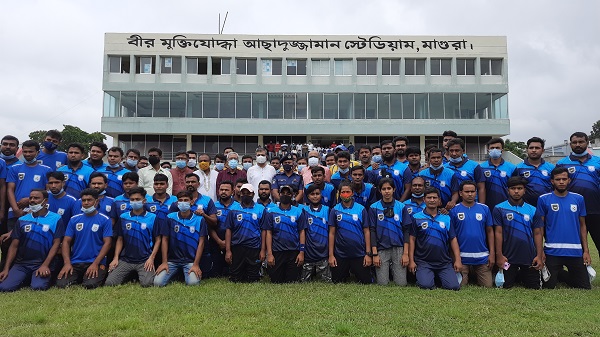 মাগুরায় ৭ দিন ব্যাপী রেফারী প্রশিক্ষন কোর্স উদ্ভোধন