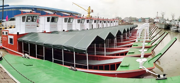 DEWL of Bangladesh Navy builds 60 rescue boats, 8 delivered